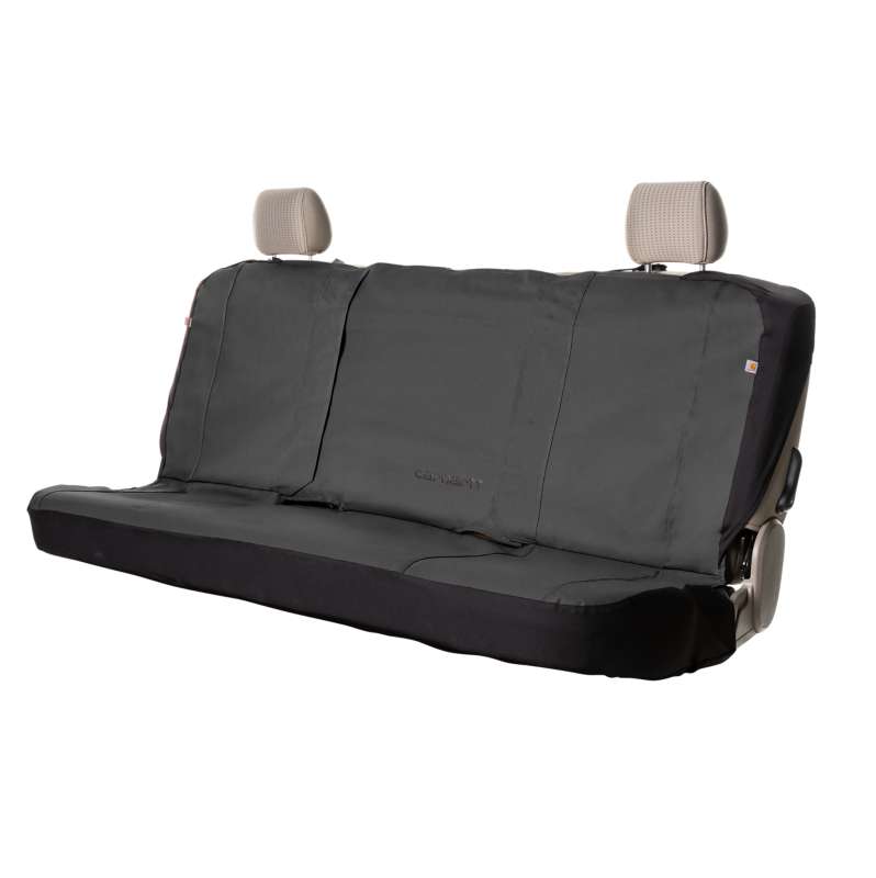 Carhartt  Gravel Universal Fitted Nylon Duck Full-Size Rear Bench Seat Cover