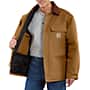 Additional thumbnail 3 of Loose Fit Firm Duck Insulated Traditional Coat - 3 Warmest Rating