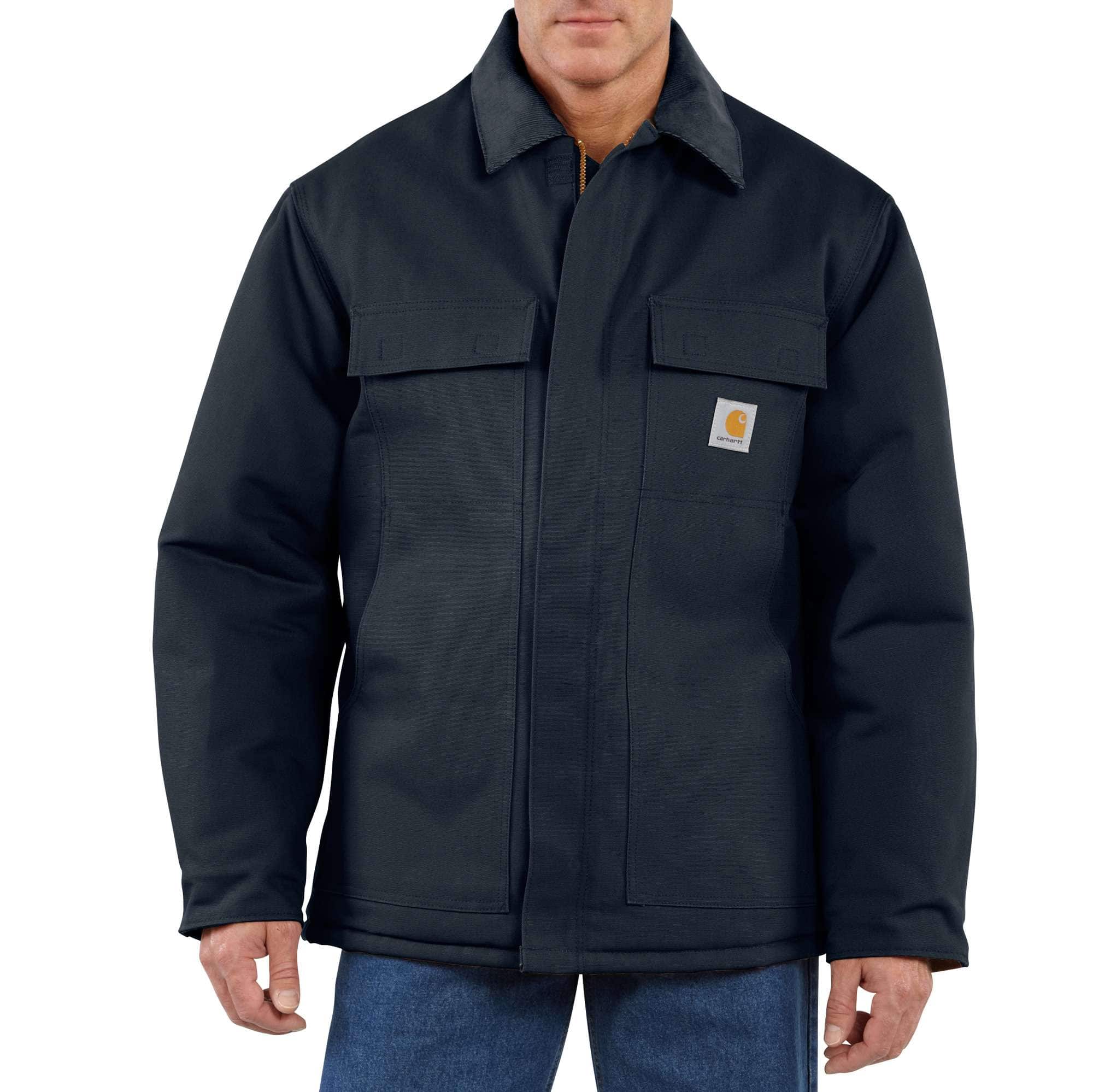 Carhartt Loose Fit Firm Duck Insulated Traditional Coat - 3 Warmest Rating