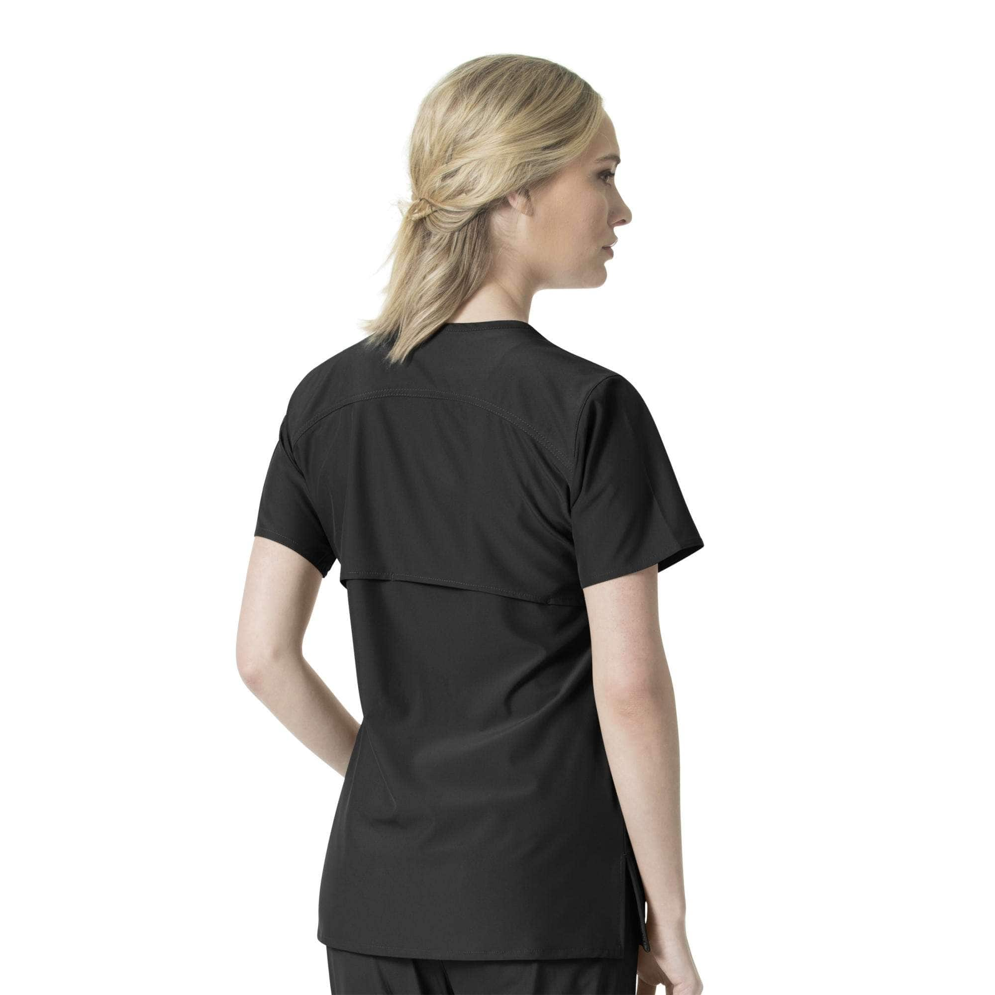 Women's Force Liberty Twill V-Neck Scrub Top