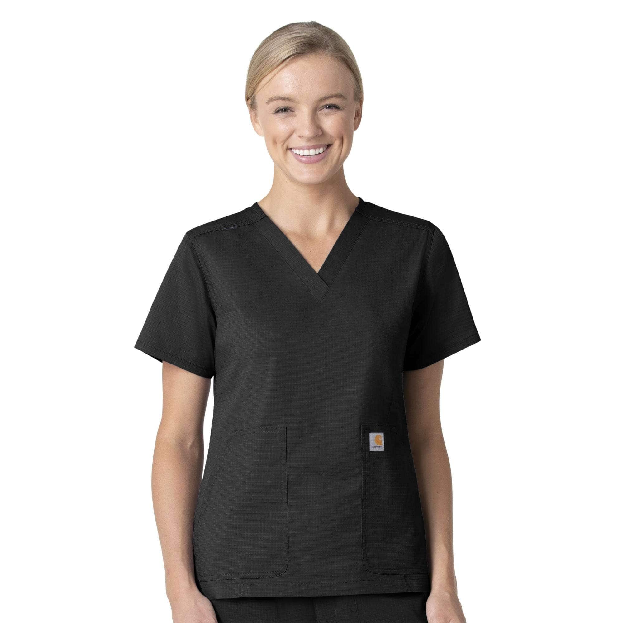 Workwear Short Sleeve Scrub Top - Kmart