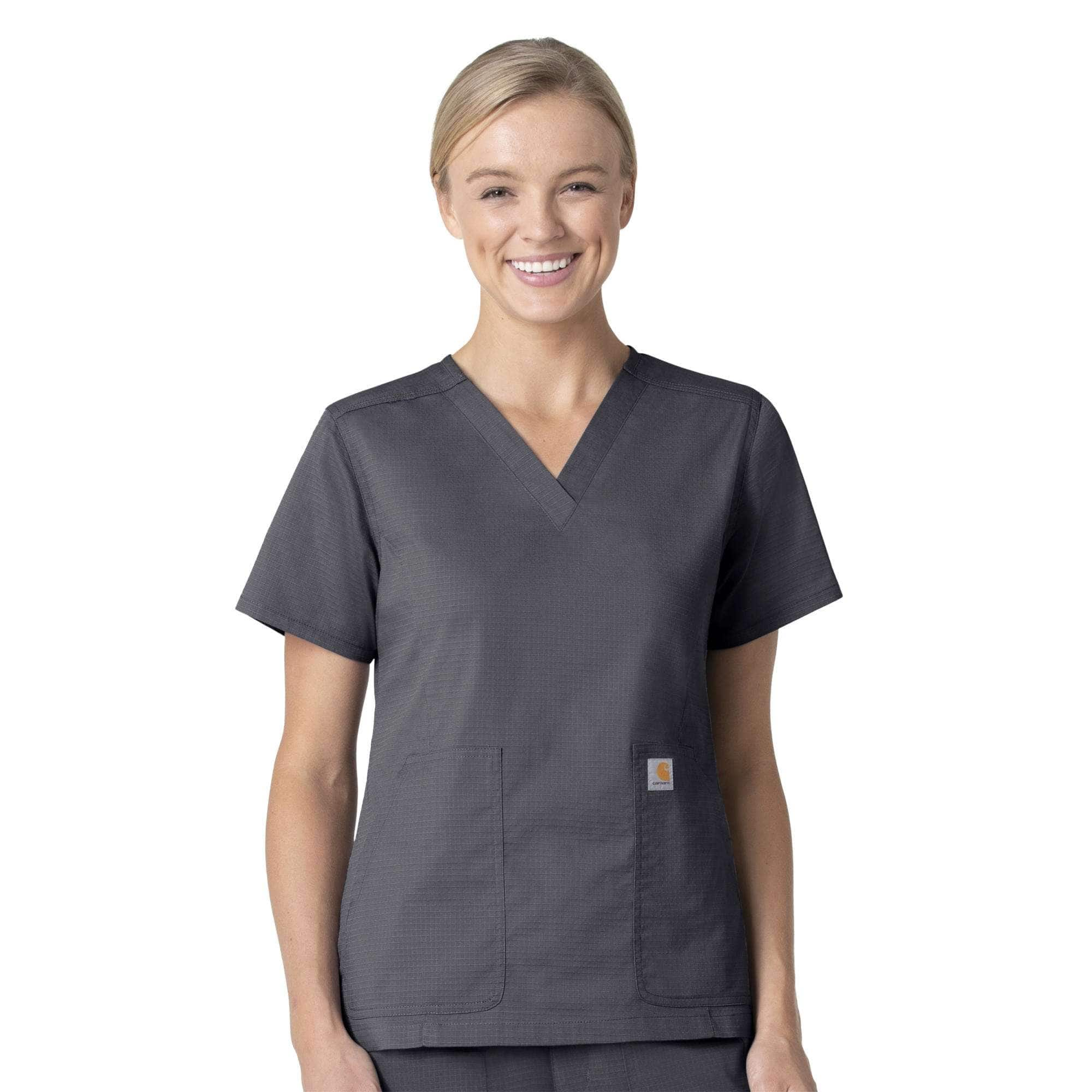 Women Scrub Tops - Short Sleeve – Work Fit Scrubs