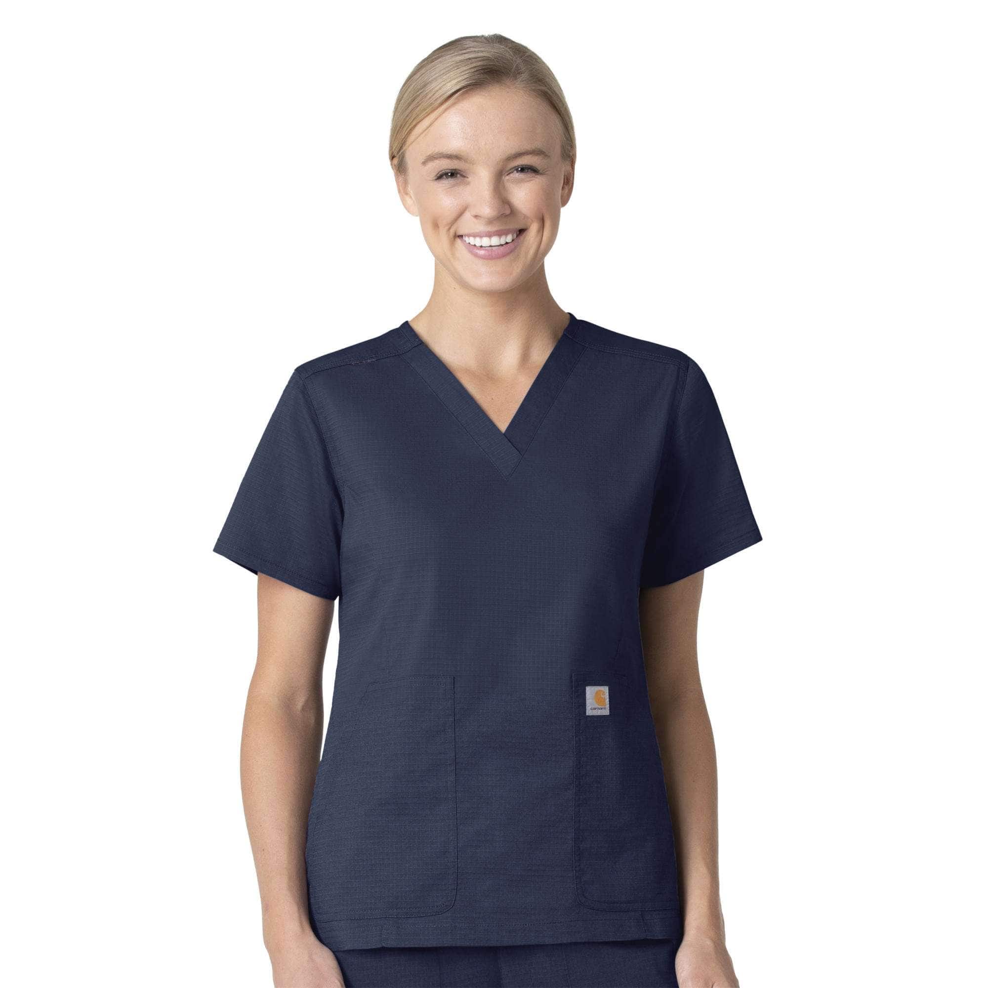 Additional thumbnail 1 of Women's Rugged Flex® Ripstop  V-Neck Scrub Top