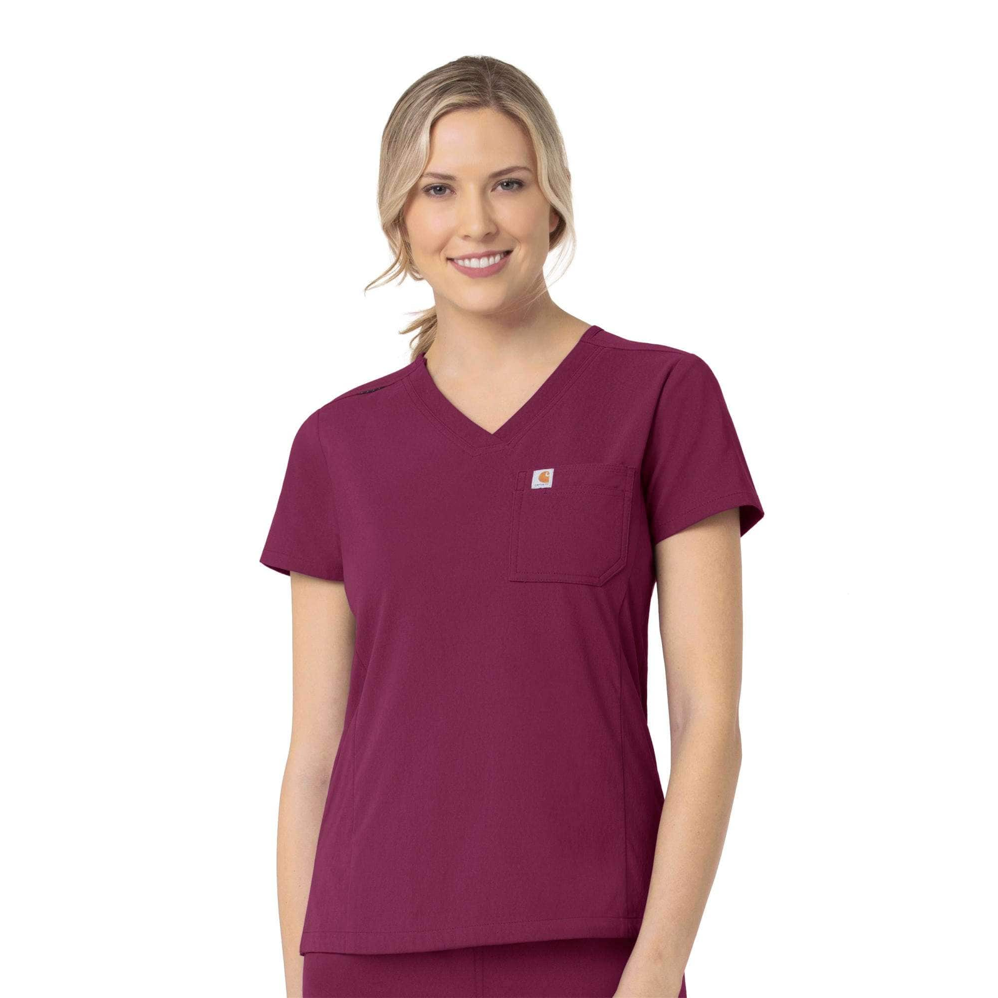 Carhartt scrubs sale best sale