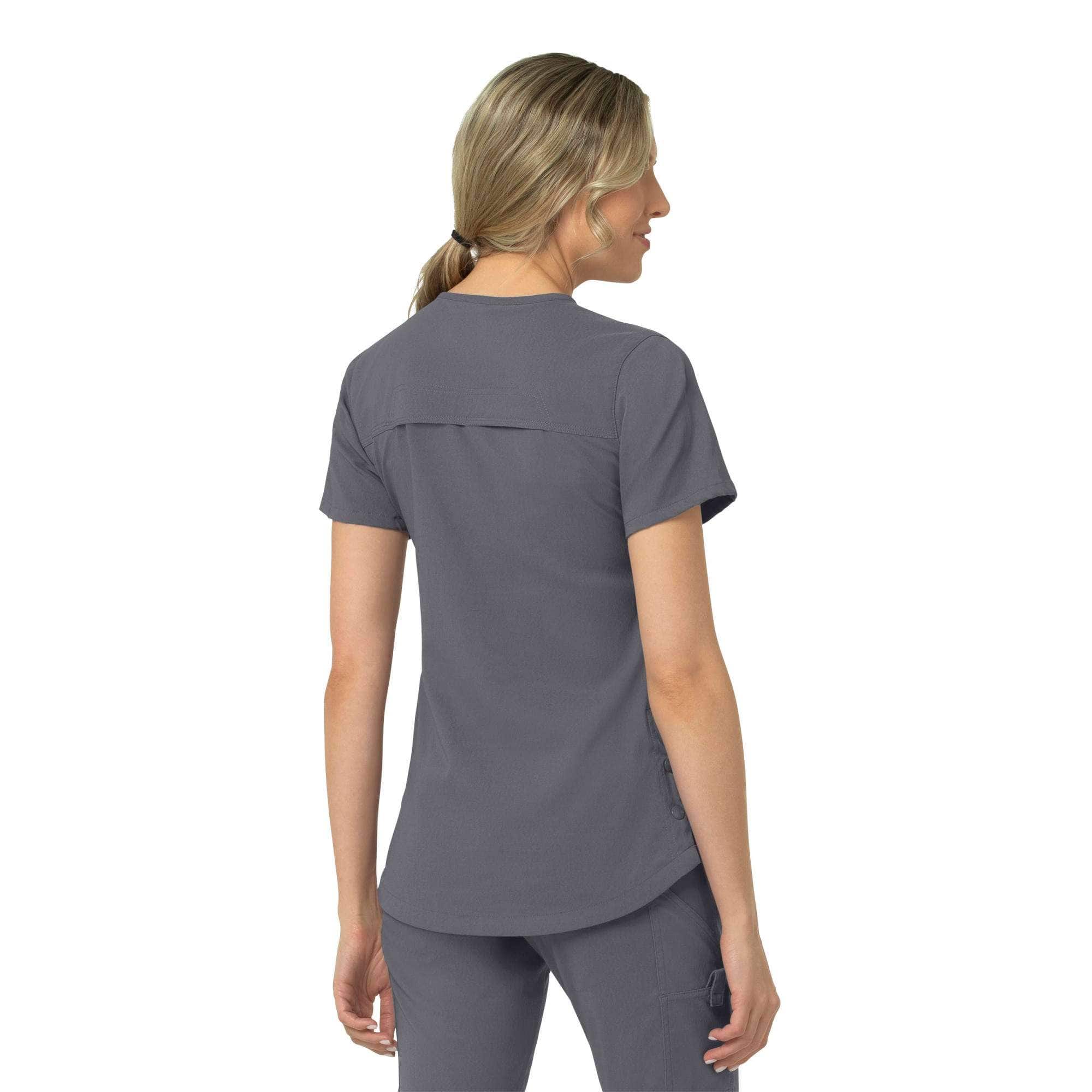 Additional thumbnail 1 of Women's Rugged Flex® Peak  4-Pocket V-Neck Scrub Top