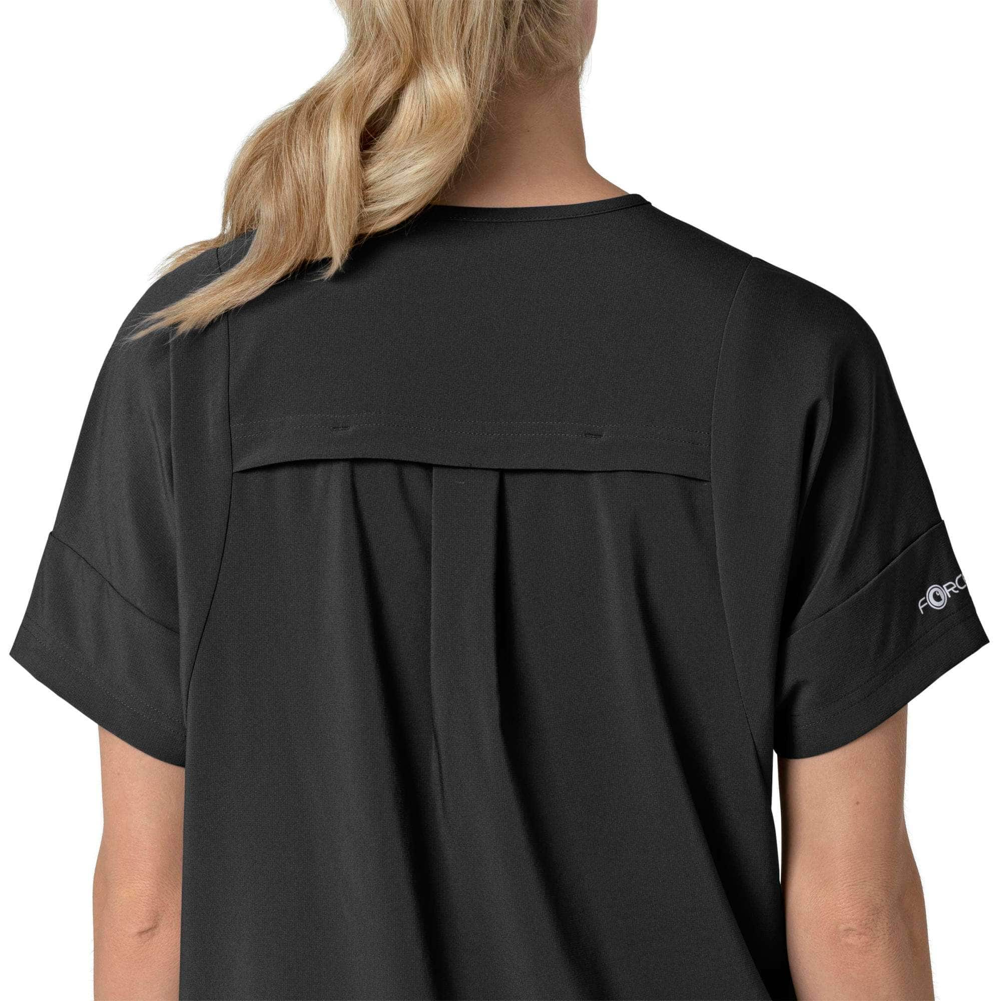 Women's Force Cross-Flex  Oversized V-Neck Scrub Top