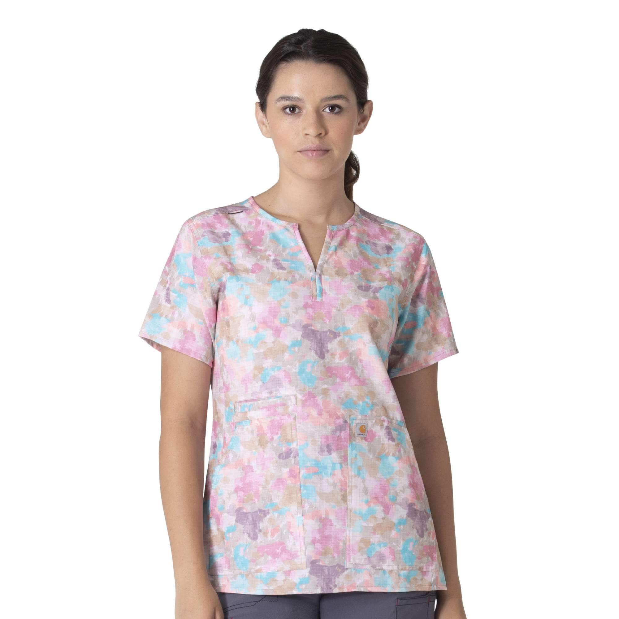 carhartt scrub tops