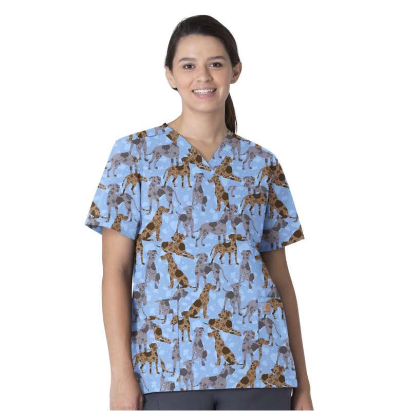 Carhartt cross outlet flex scrubs