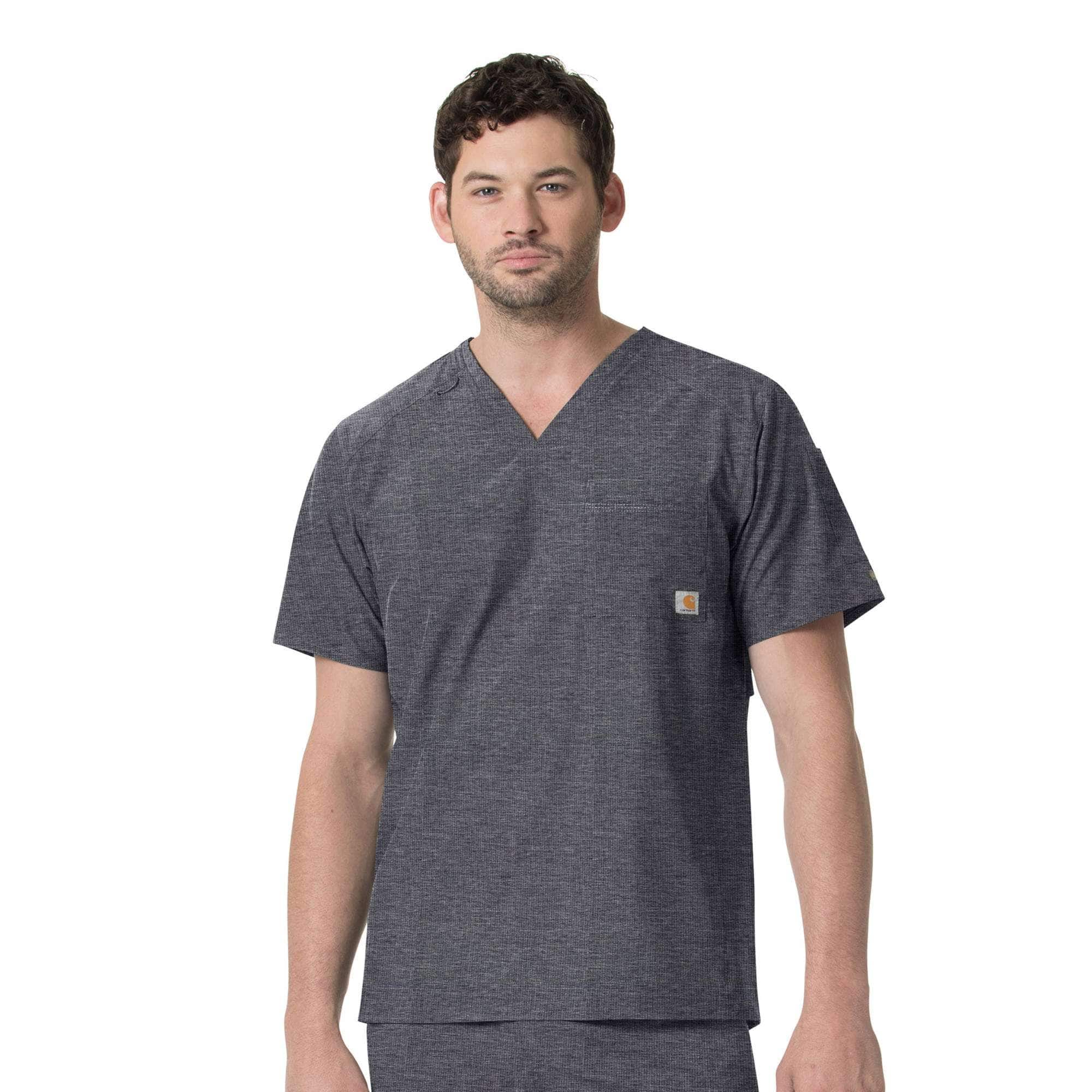 Additional thumbnail 1 of Force Liberty Twill Chest Pocket Scrub Top