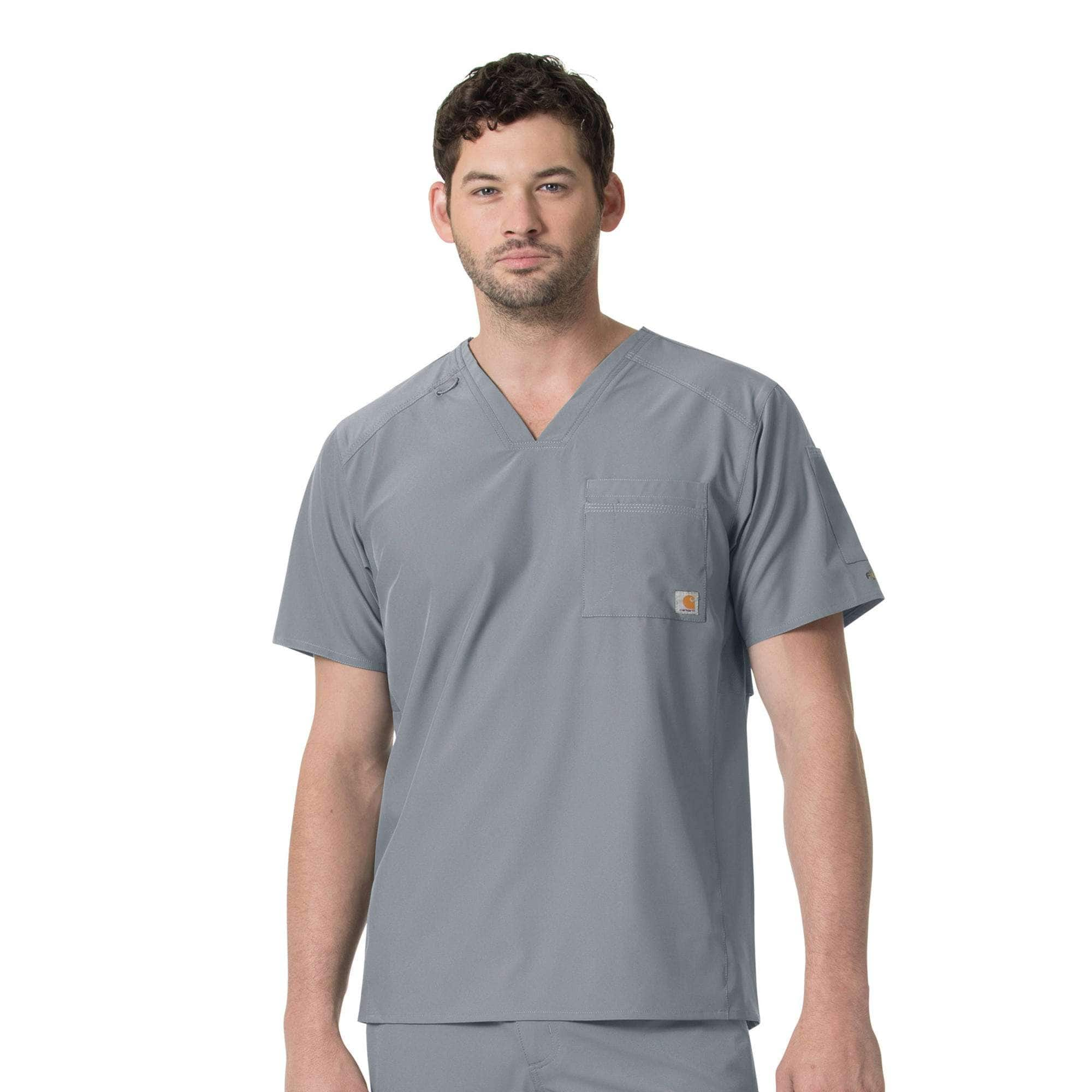 Additional thumbnail 1 of Force Liberty Twill Chest Pocket Scrub Top