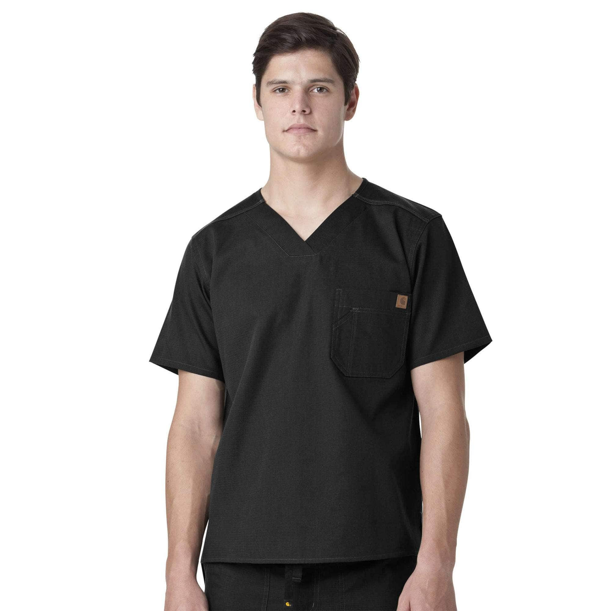 Additional thumbnail 1 of Ripstop Utility Scrub Top