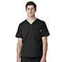Additional thumbnail 1 of Solid Ripstop Utility Scrub Top