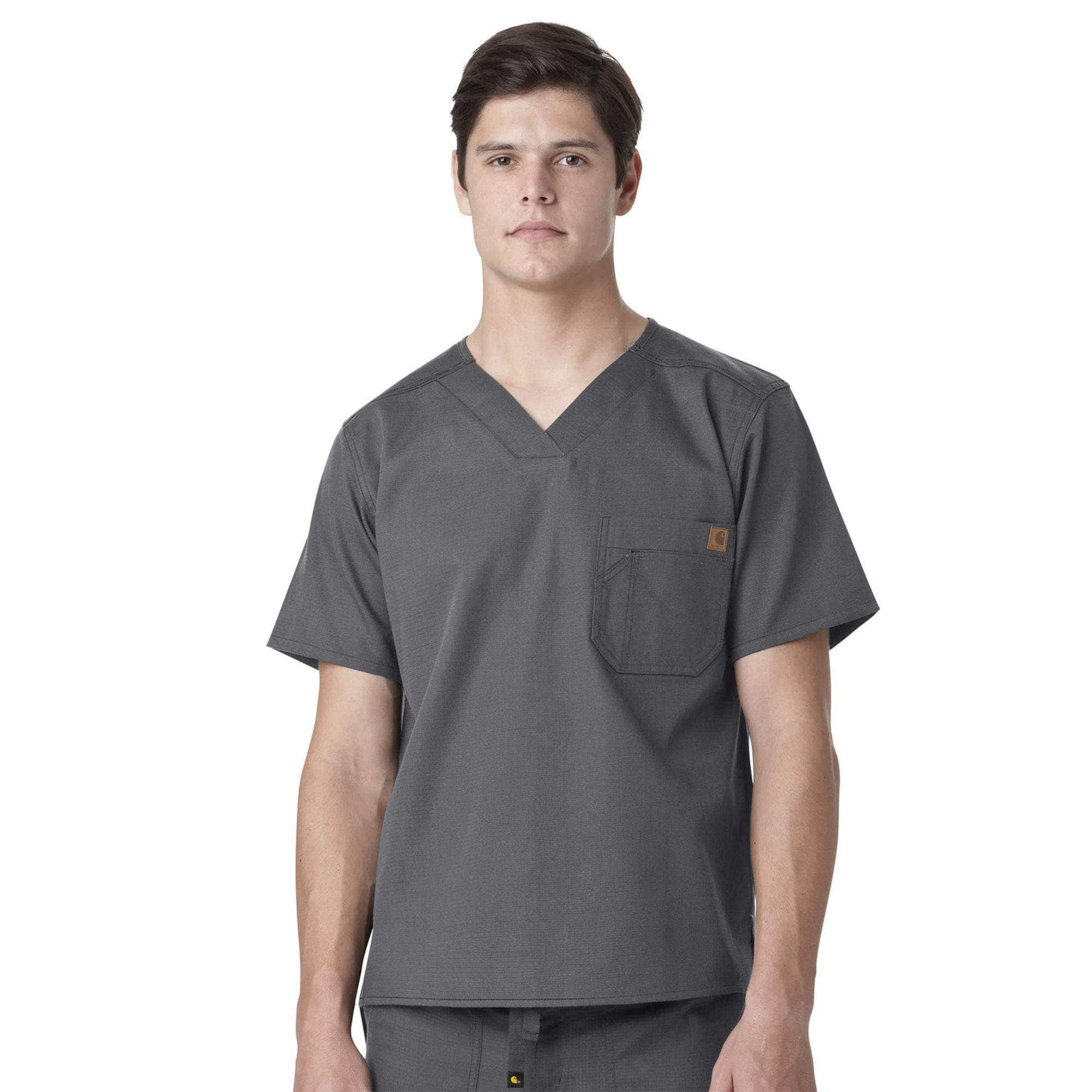 Additional thumbnail 1 of Ripstop Utility Scrub Top