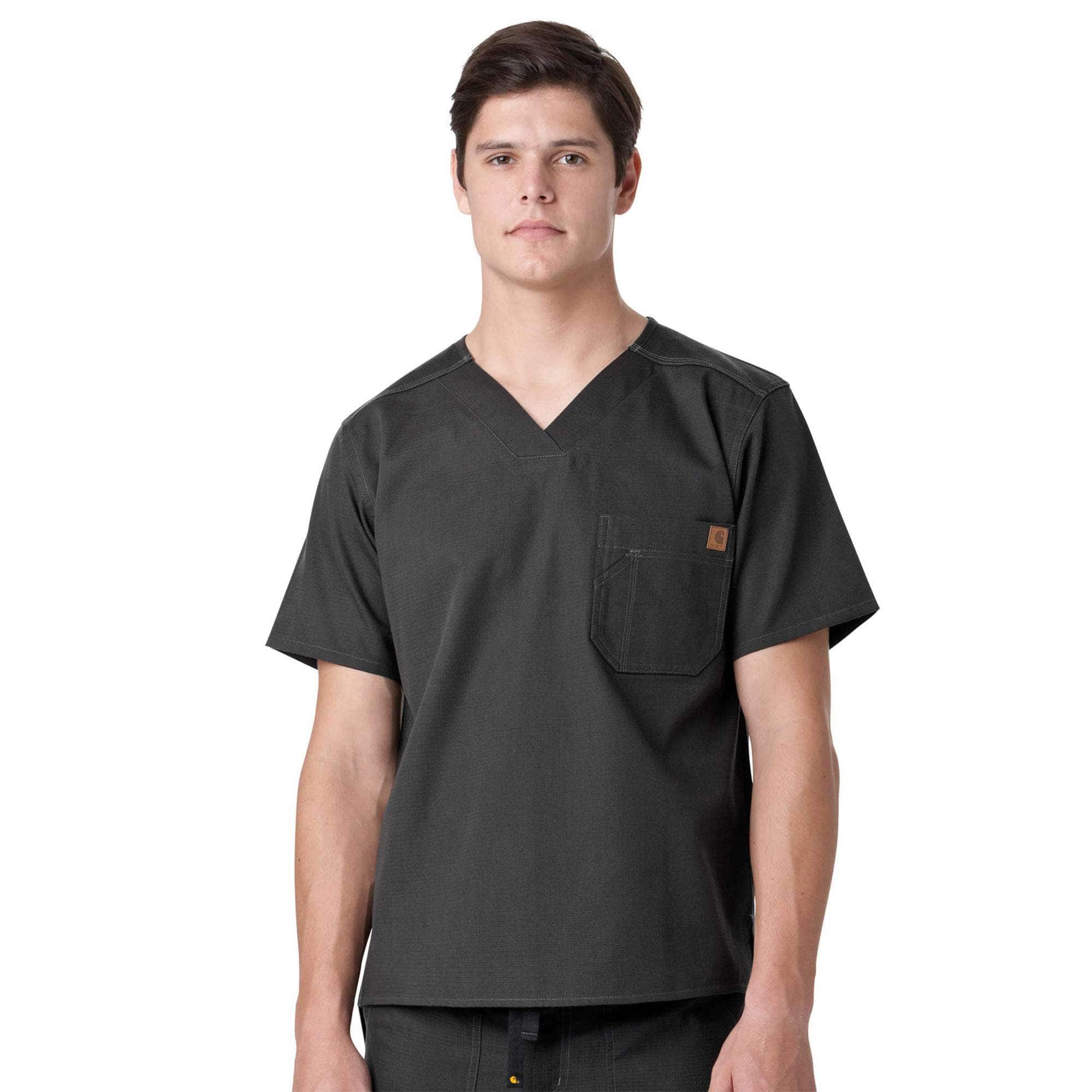Additional thumbnail 1 of Ripstop Utility Scrub Top