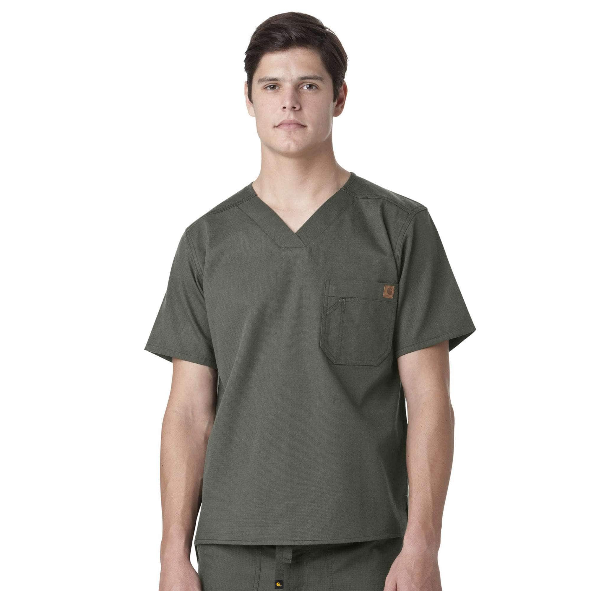 Additional thumbnail 1 of Ripstop Utility Scrub Top