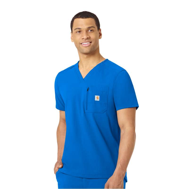Carhartt  Royal Rugged Flex® Peak Tuck-In Scrub Top