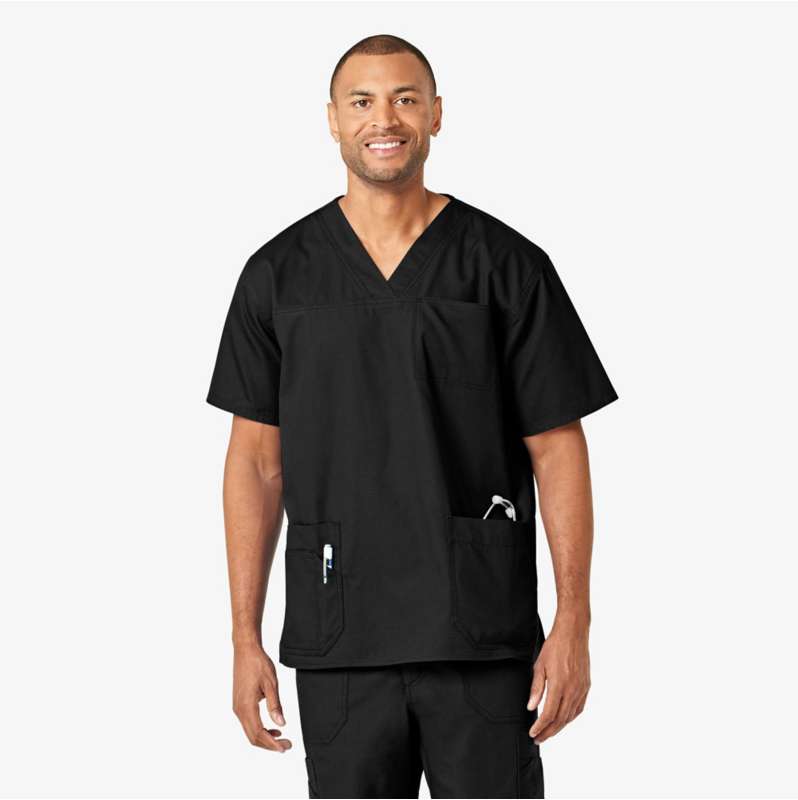 Ripstop 4-Pocket V-Neck Scrub Top | Sale Styles | Carhartt