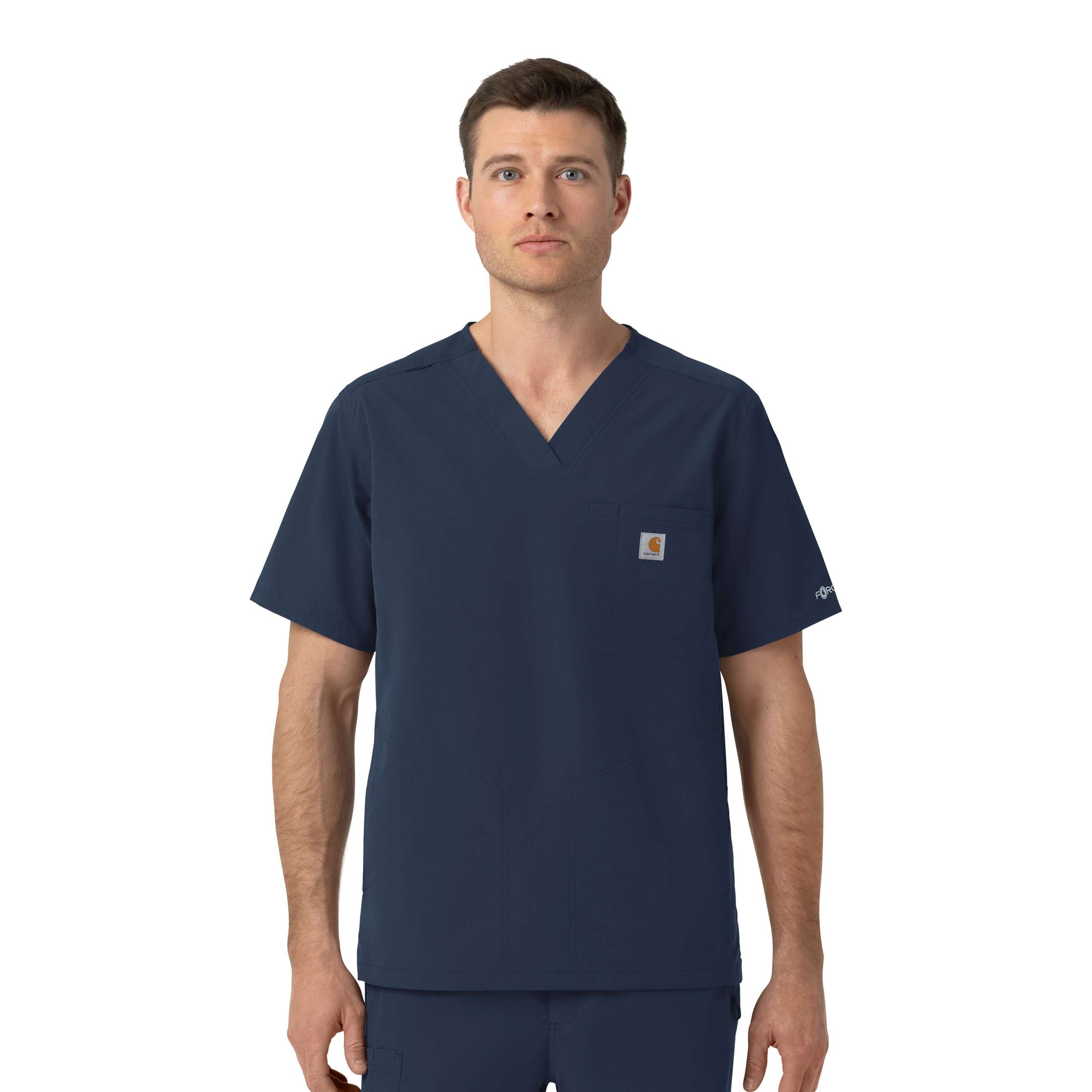 Carhartt Rugged Flex FLD Ripstop V-Neck Scrub Top