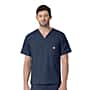 Additional thumbnail 1 of Rugged Flex� Ripstop Chest Pocket Scrub Top