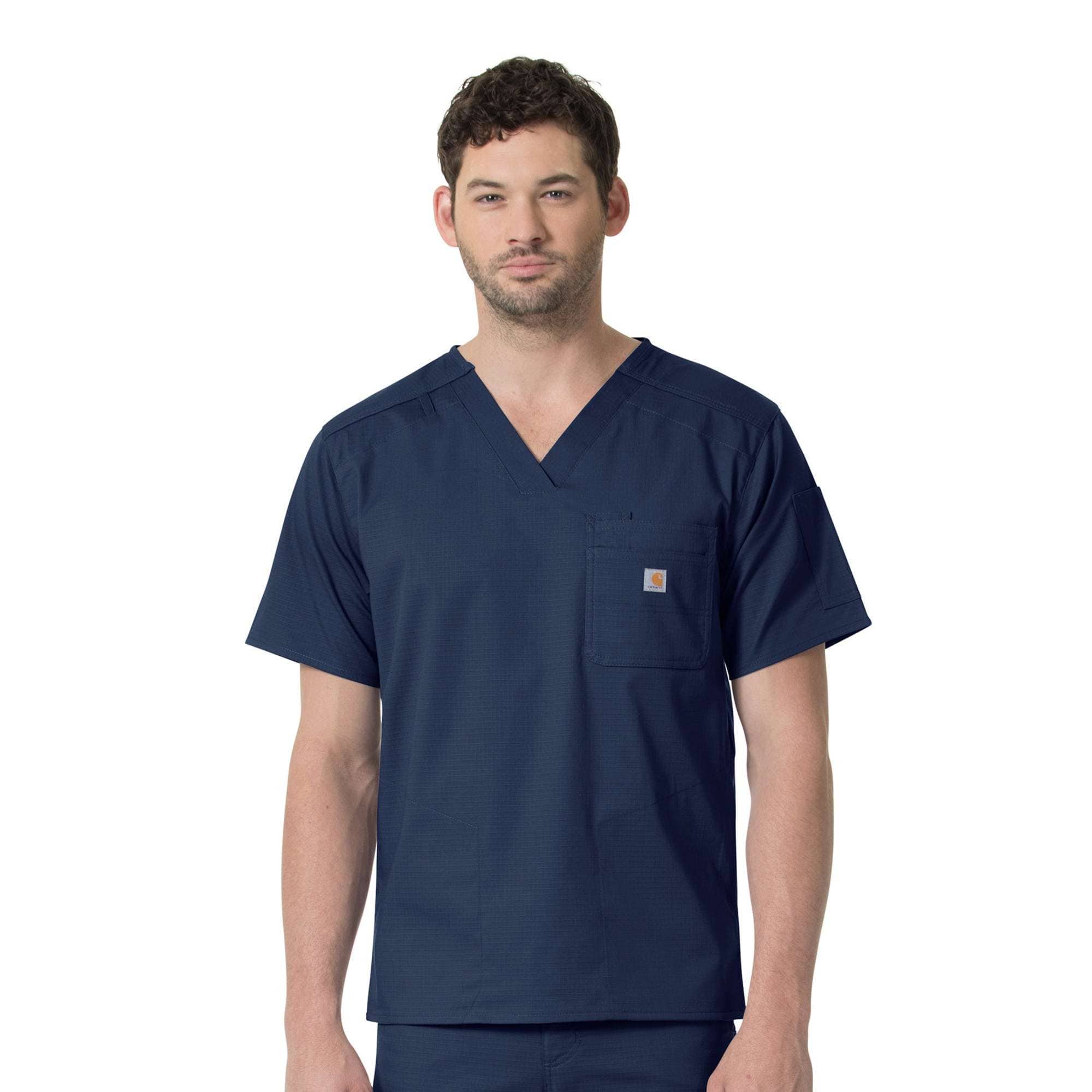 Additional thumbnail 1 of Rugged Flex® Ripstop Chest Pocket Scrub Top