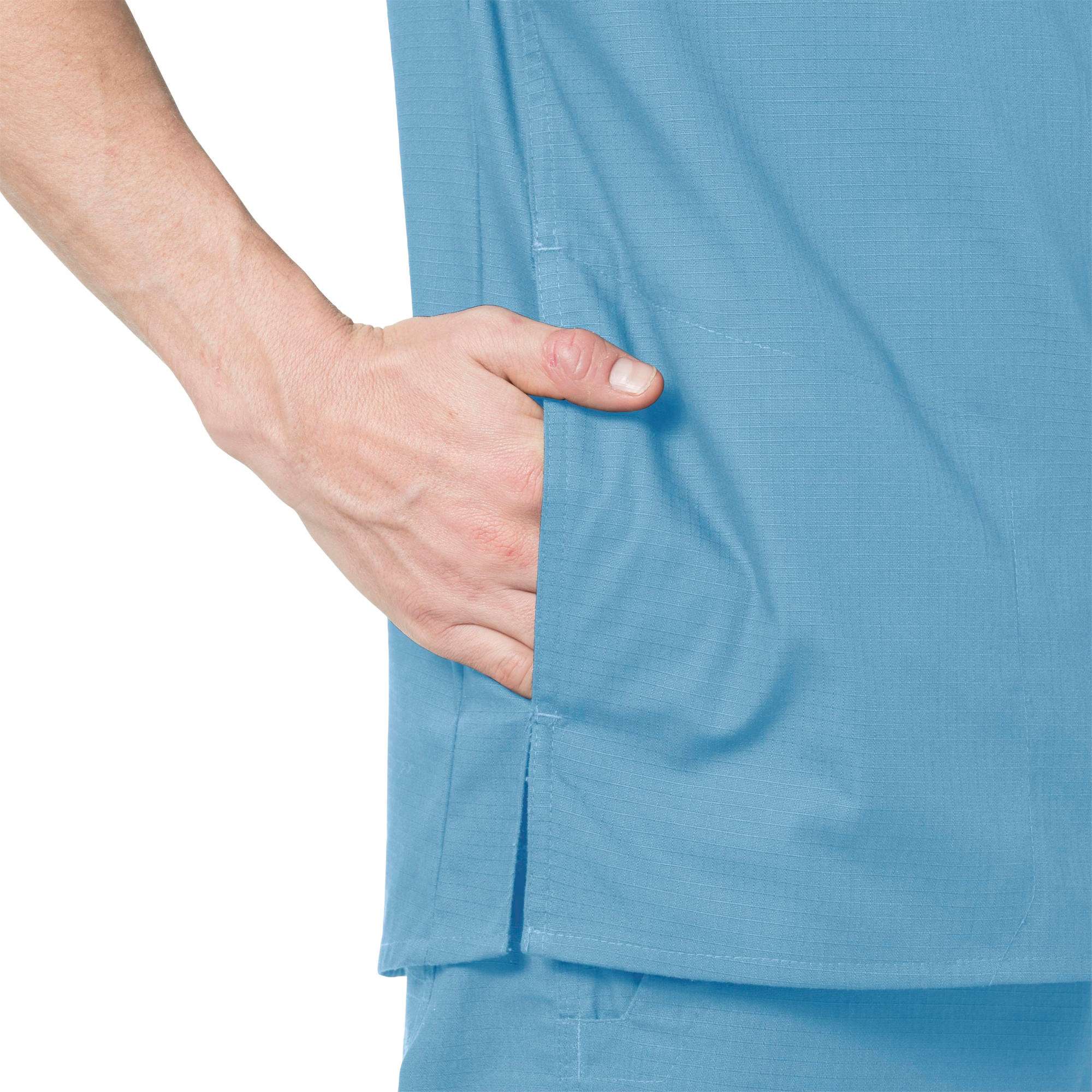 Rugged Flex® Ripstop Chest Pocket Scrub Top