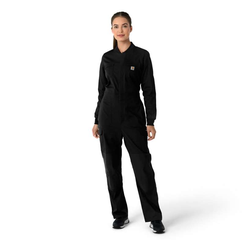 Carhartt  Black Women's Rugged Flex® RSCU Ripstop Coverall