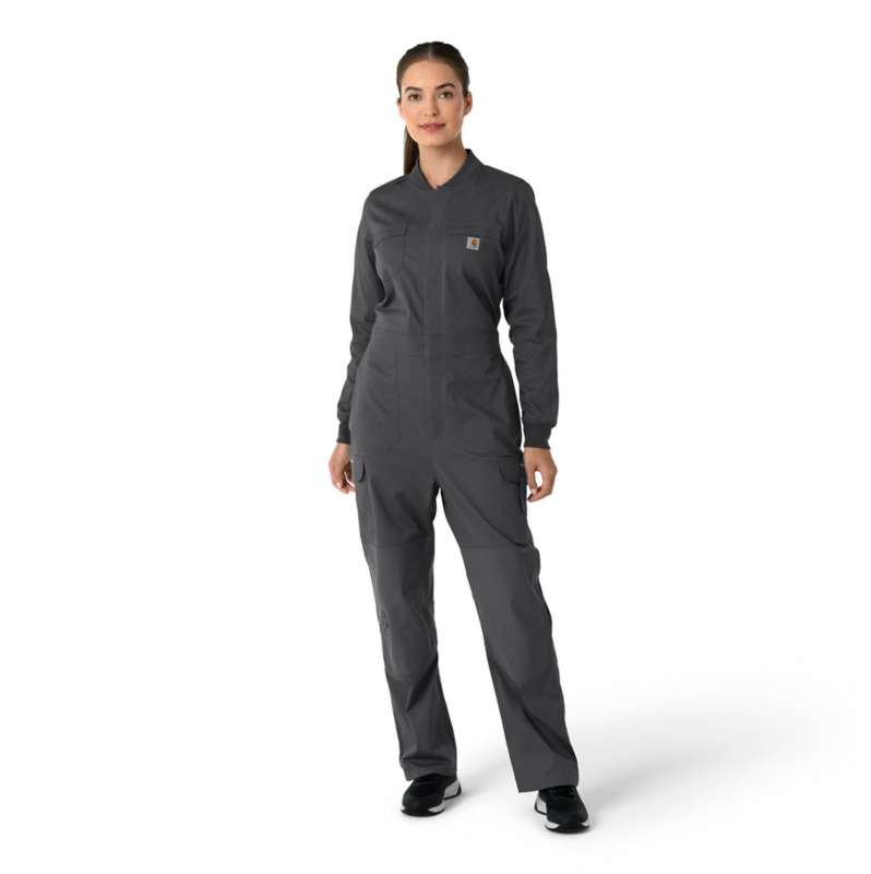 Carhartt  Pewter Women's Rugged Flex® RSCU Ripstop Coverall