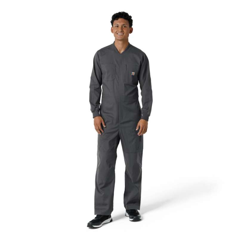 Carhartt  Pewter Rugged Flex® RSCU Ripstop Coverall