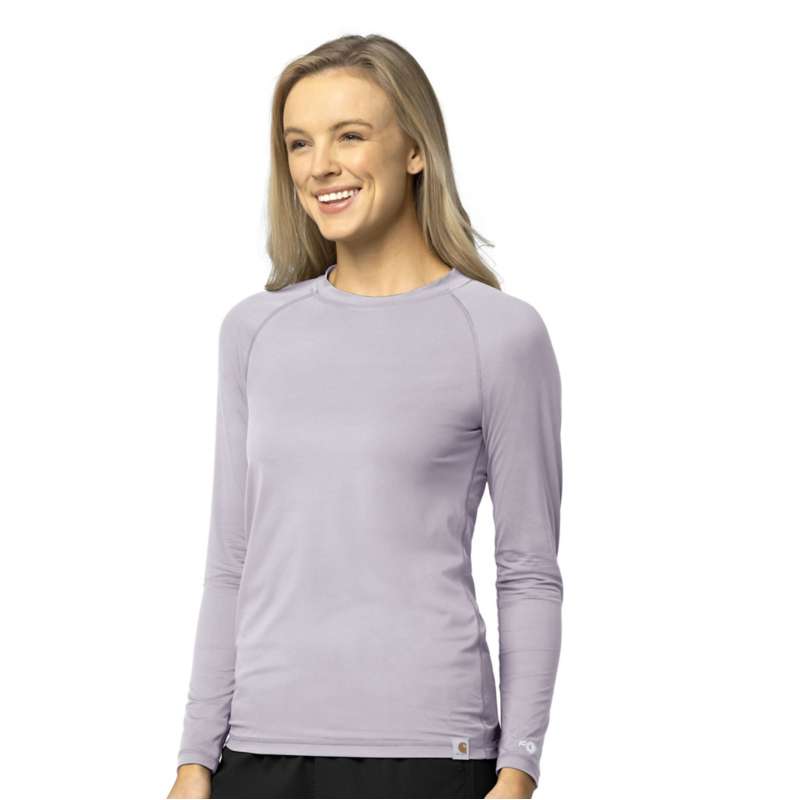 Carhartt  Mica Women's Force Sub-Scrubs  Performance Long Sleeve Tee