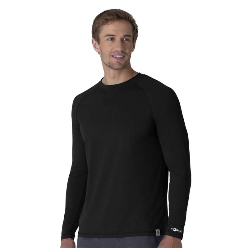 Mens Long Sleeve Base Layer, Underscrubs