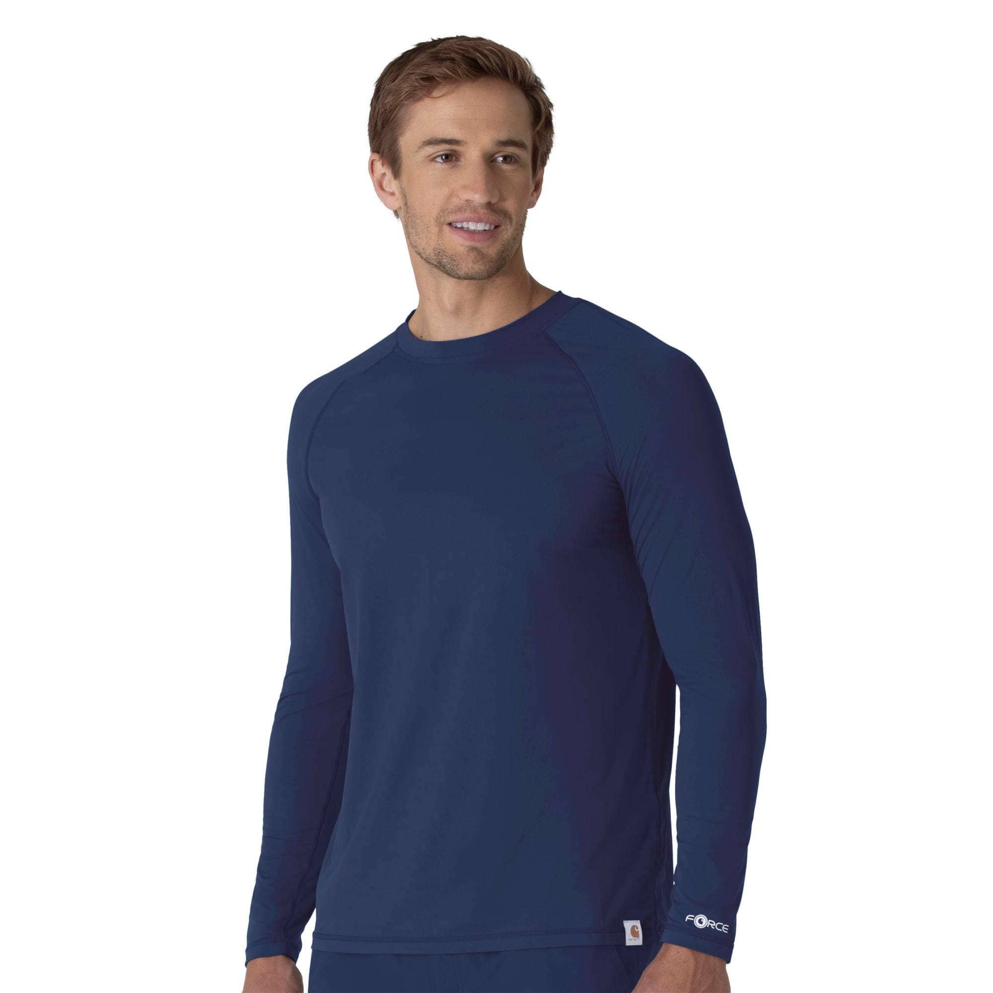 Additional thumbnail 1 of Force Sub-Scrubs Performance Long Sleeve Tee