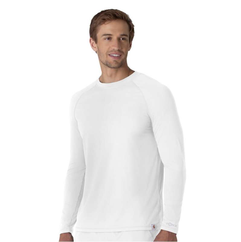 Carhartt  White Force Sub-Scrubs Performance Long Sleeve Tee