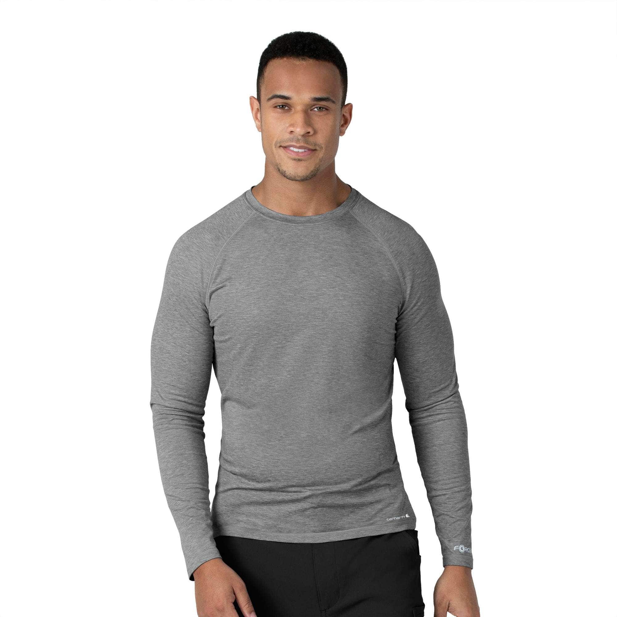Additional thumbnail 1 of Carhartt Force® Sub-Scrubs Performance Long Sleeve Tee