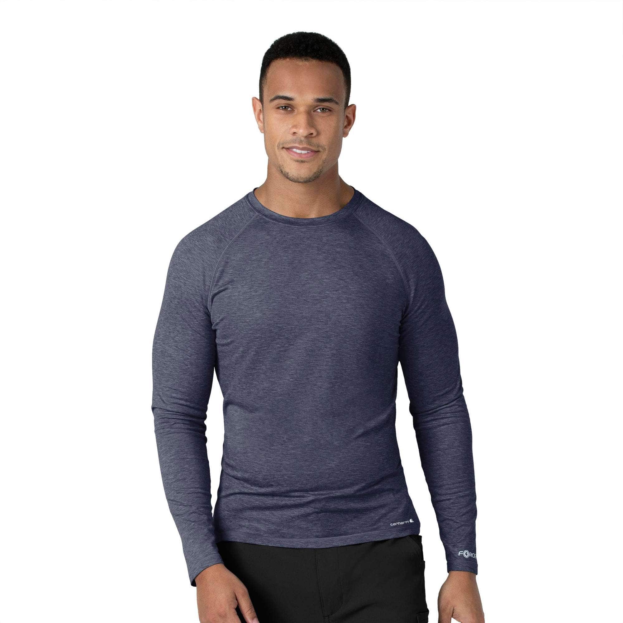 Additional thumbnail 1 of Carhartt Force® Sub-Scrubs Performance Long Sleeve Tee