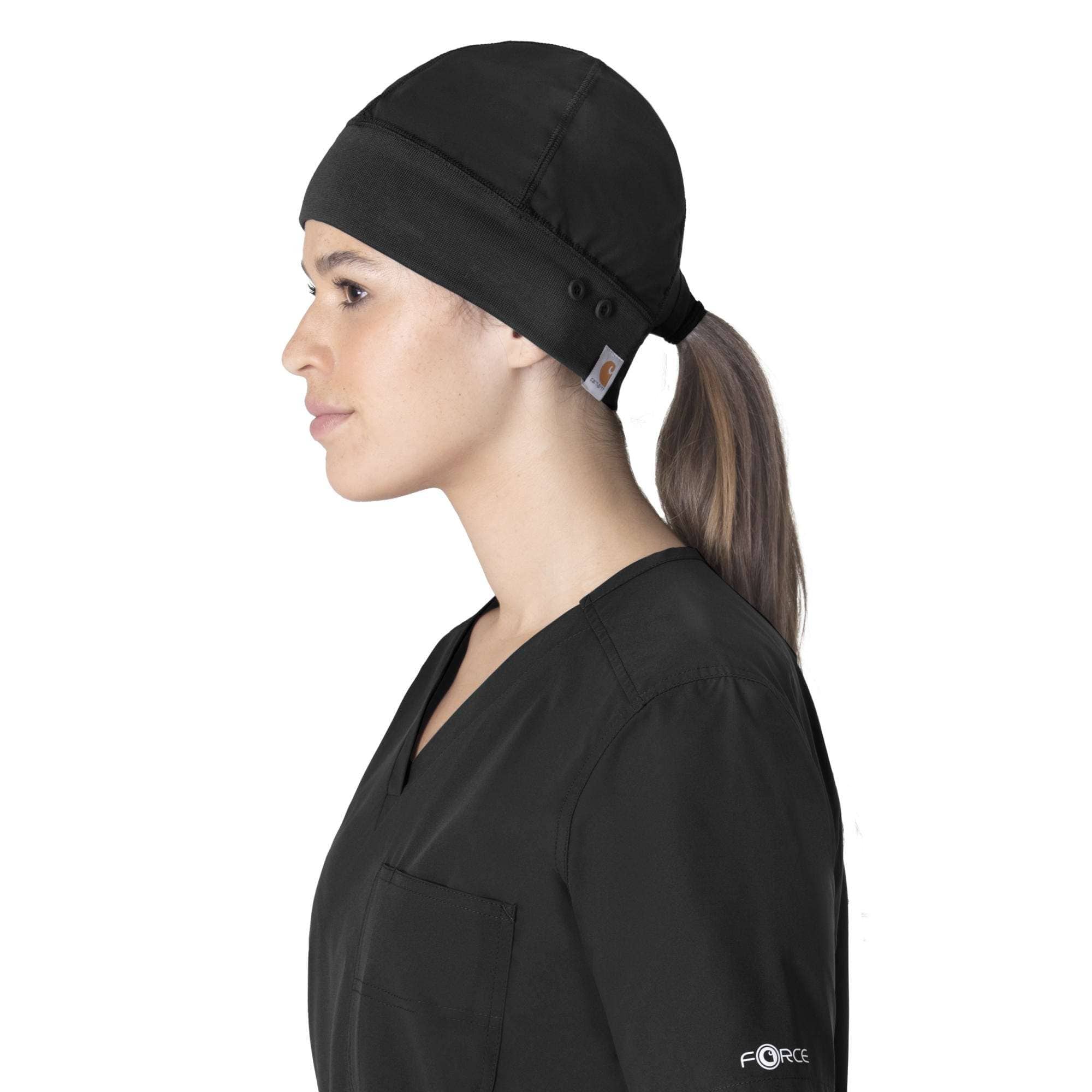 Additional thumbnail 1 of Unisex Force Essentials  Beanie Scrub Cap