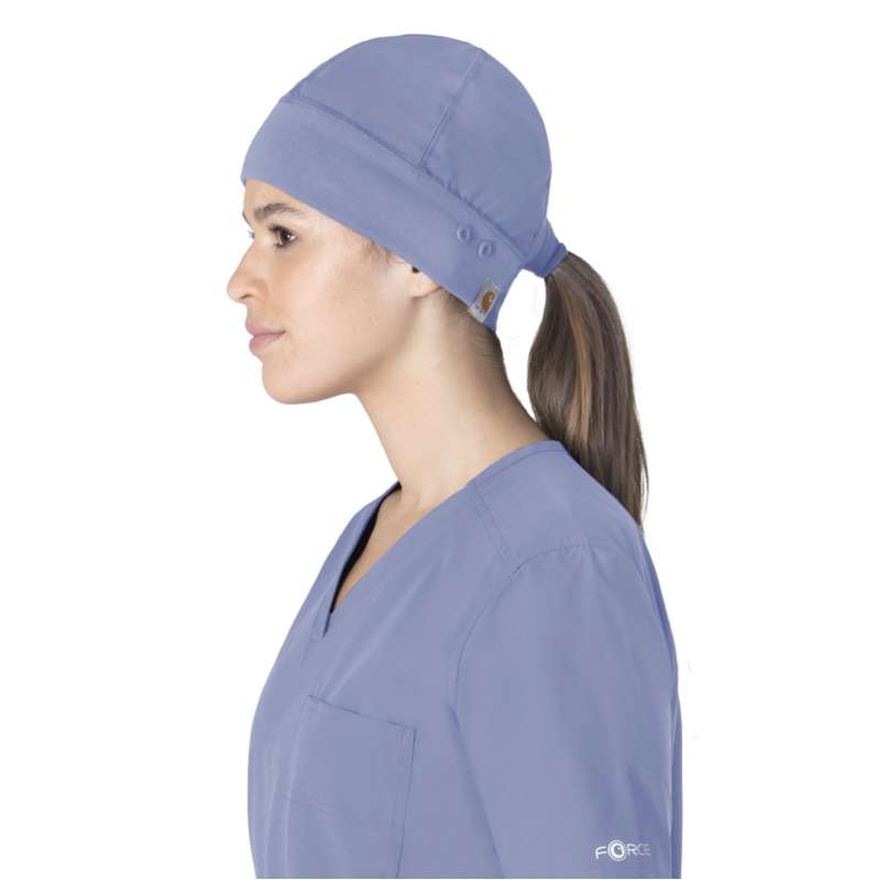 Carhartt  Ceil Blue Unisex Force Essentials  Beanie Scrub Cap