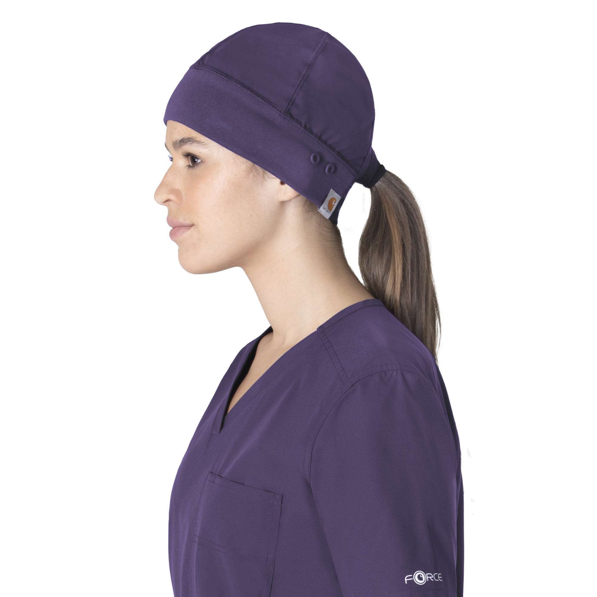 Additional thumbnail 1 of Unisex Force Essentials  Beanie Scrub Cap