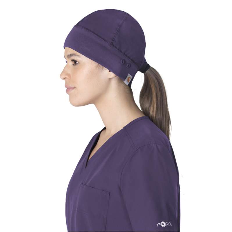 Carhartt  Grape Unisex Force Essentials  Beanie Scrub Cap