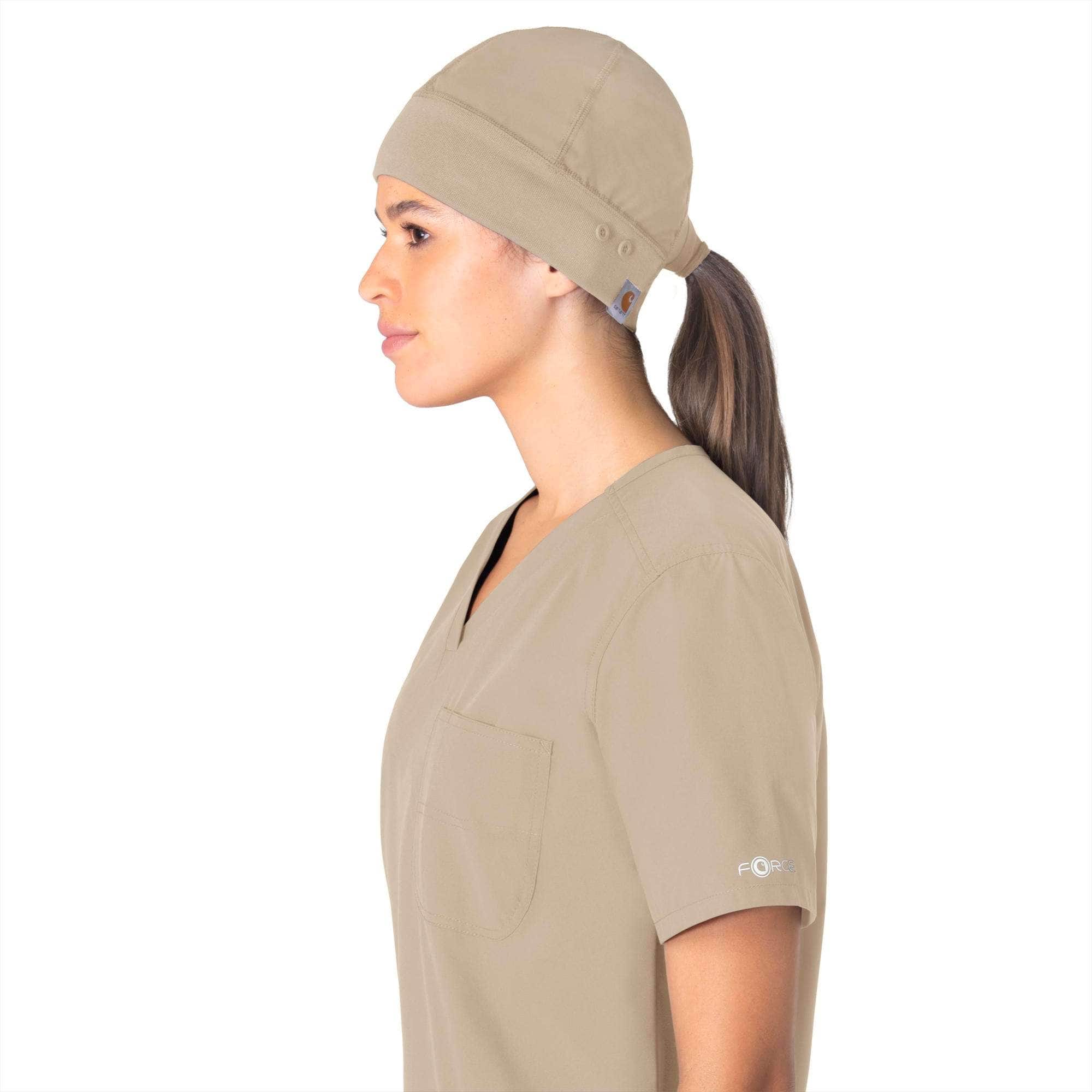 Additional thumbnail 1 of Unisex Force Essentials  Beanie Scrub Cap