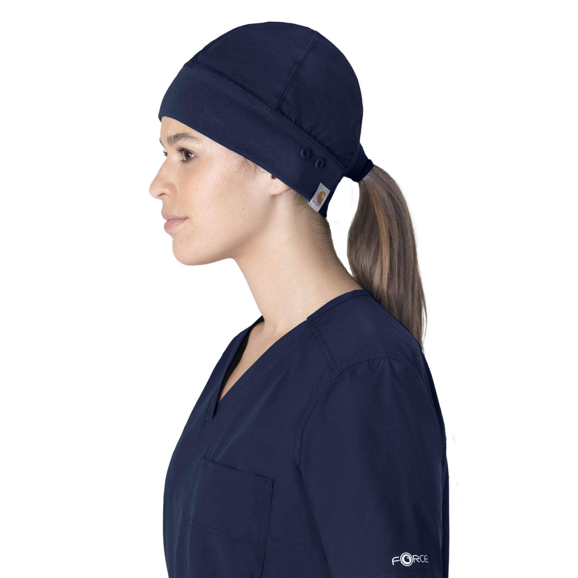 Additional thumbnail 1 of Unisex Force Essentials  Beanie Scrub Cap