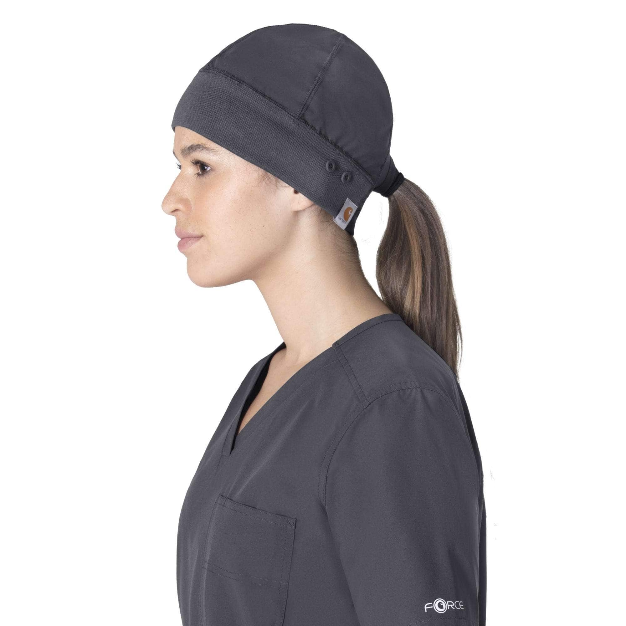 Additional thumbnail 1 of Unisex Force Essentials  Beanie Scrub Cap
