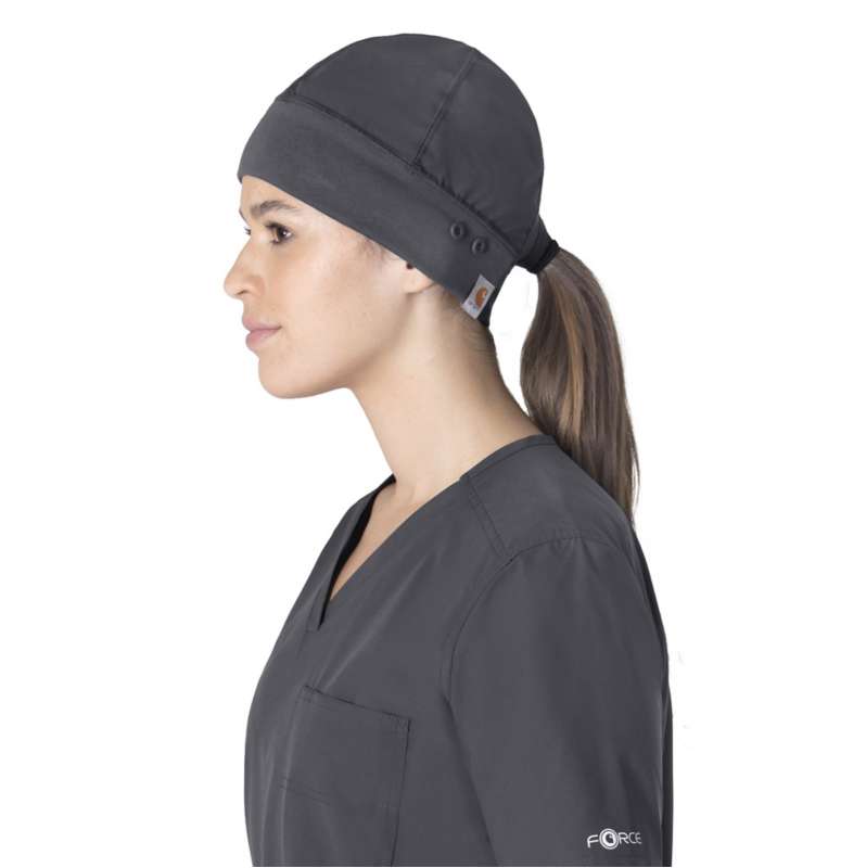 Carhartt  Pewter Unisex Force Essentials  Beanie Scrub Cap