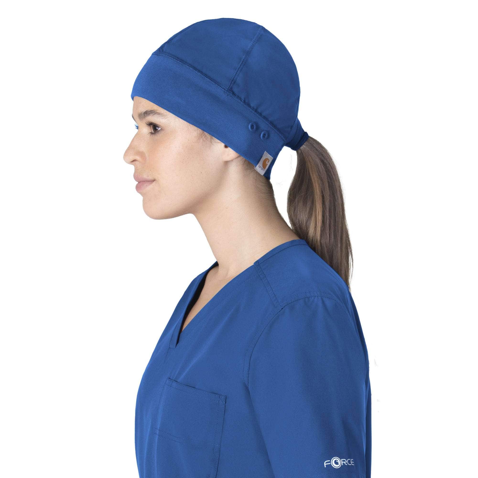 Additional thumbnail 1 of Unisex Force Essentials  Beanie Scrub Cap