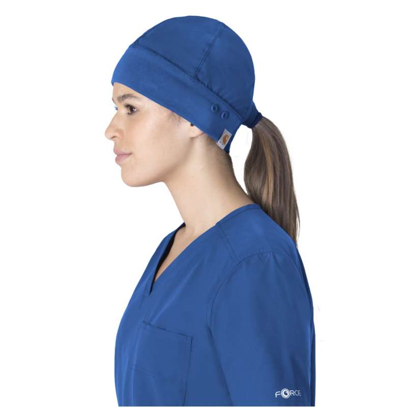 Carhartt  Royal Unisex Force Essentials  Beanie Scrub Cap