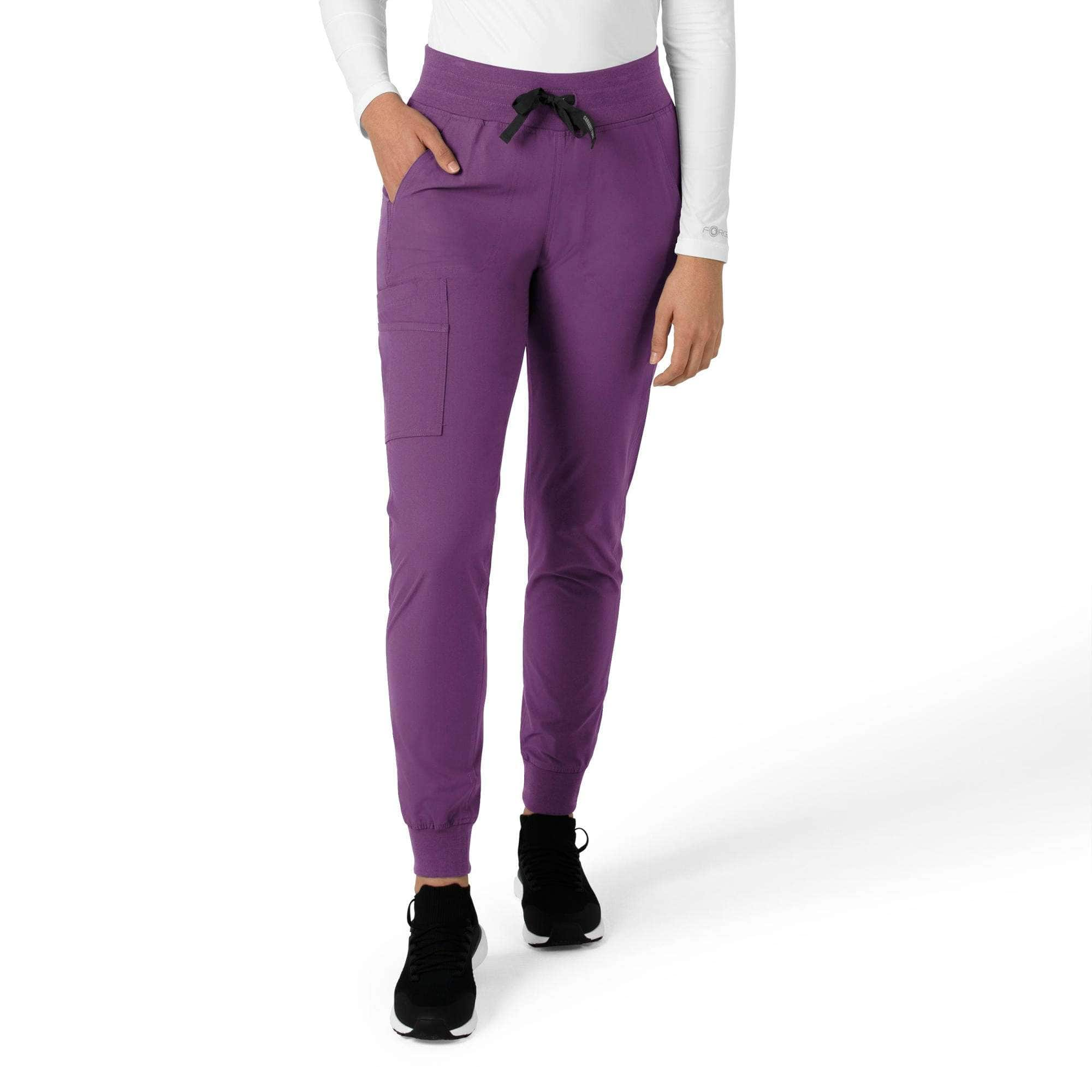 Elasticated Waist Ribbed Straight Leg Joggers by s.Oliver