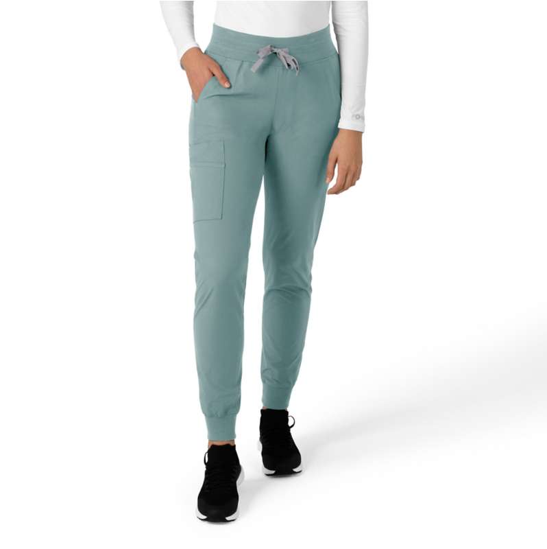 Carhartt  Summer Blue Women's Force Essentials  Jogger Scrub Pant