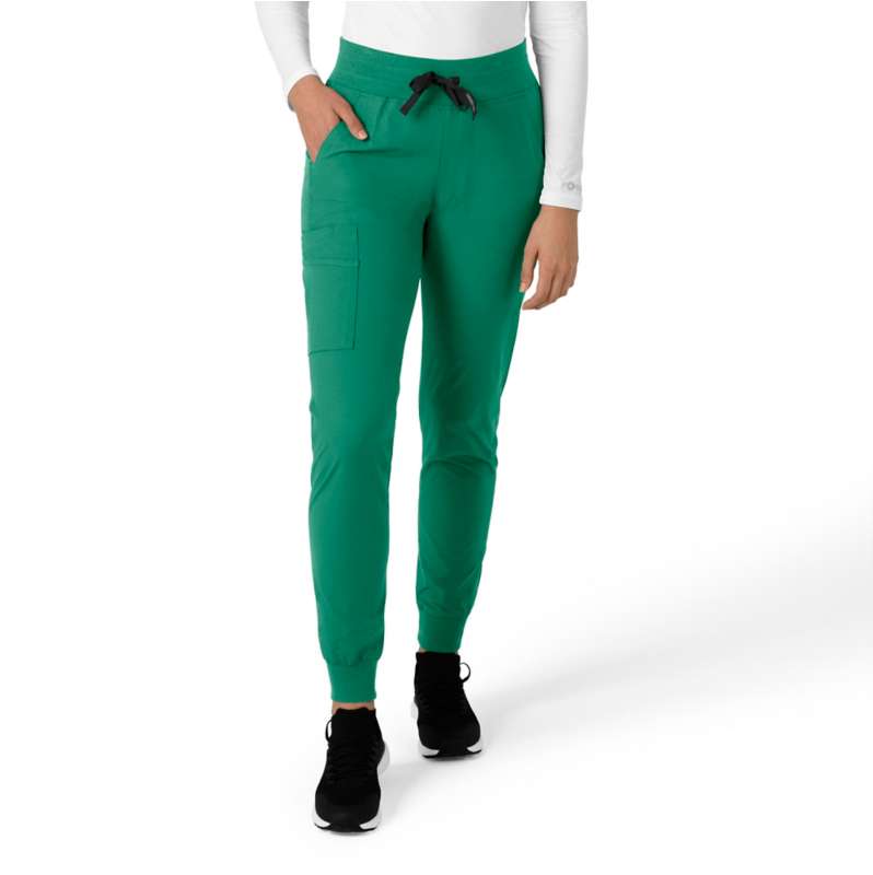 Carhartt  Hunter Green Women's Force Essentials  Jogger Scrub Pant
