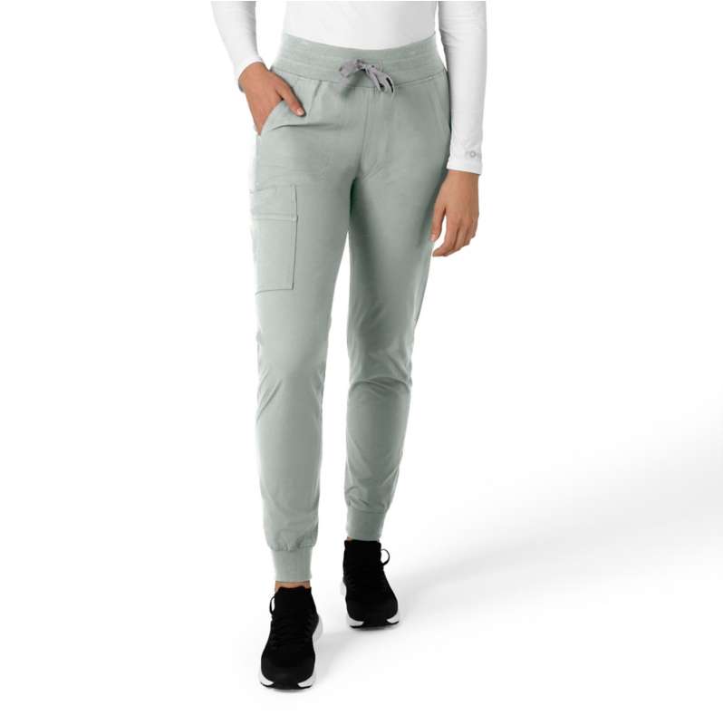 Carhartt  Light Grey Women's Force Essentials  Jogger Scrub Pant