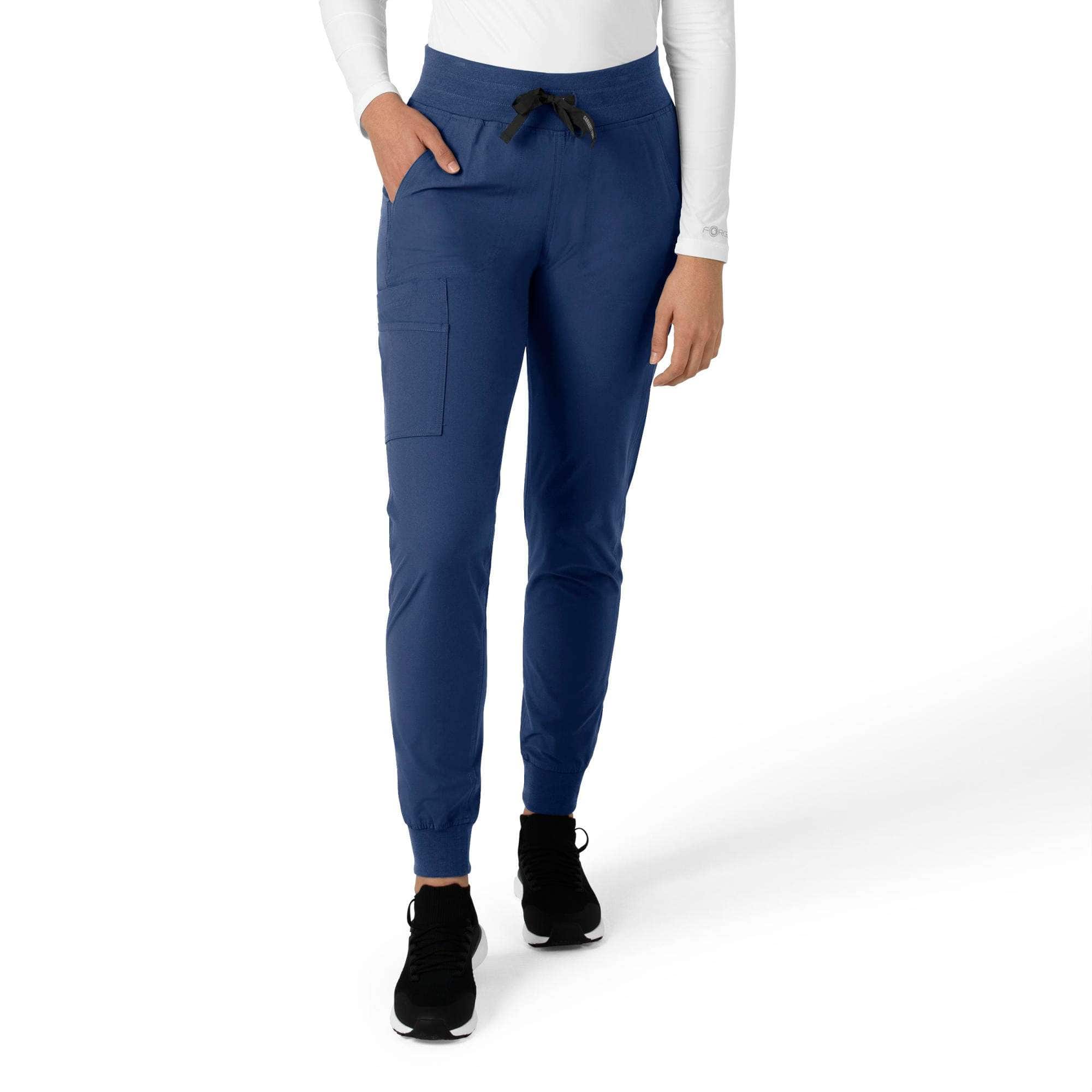 Carhartt Women's Force Essentials Jogger Scrub Pant | Navy | 4XL