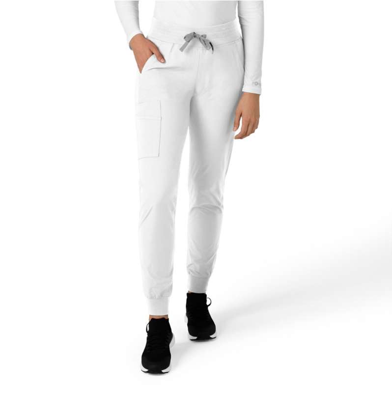 Carhartt  White Women's Force Essentials  Jogger Scrub Pant